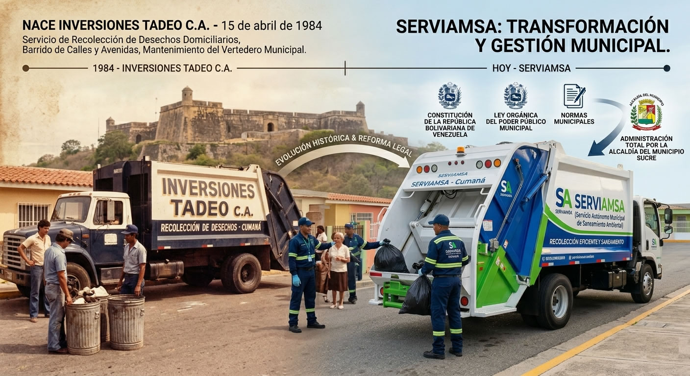 Reseña Histórica Serviamsa